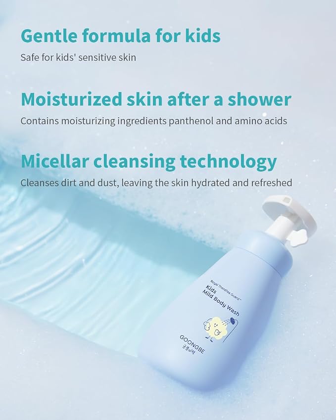 GOONGBE Kids' Mild Body Wash - Image 3