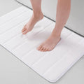 Buganda Memory Foam Bath Mat, Ultra Soft and Non-Slip Bathroom Rugs, Water by Buganda