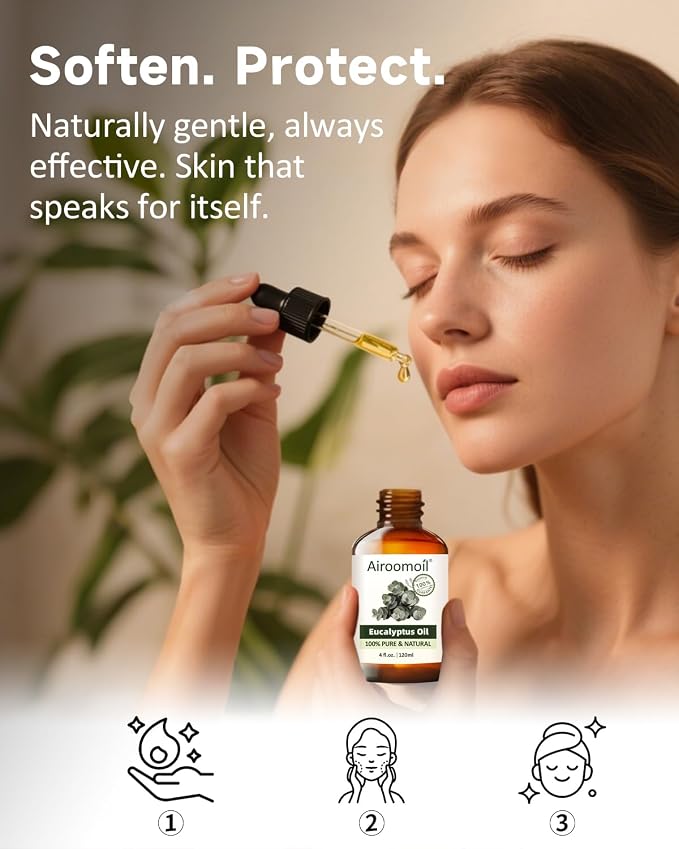 Pure Eucalyptus Essential Oil, 100% Natural Eucalyptus Essential Oil, Premium - Image 8