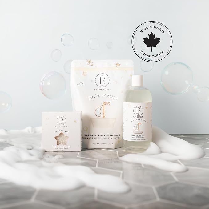 Bathorium Little Charlie Bath Soak, Nourishing Soak - Image 7