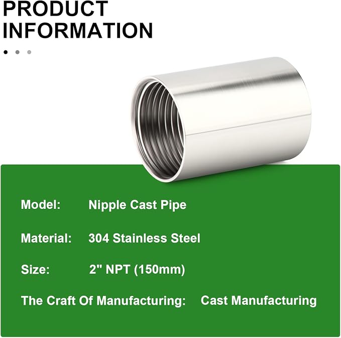 TAISHER 1PCS Stainless Steel Pipe Fittings - Image 5