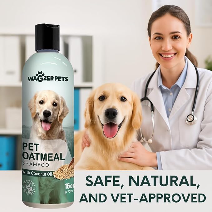 Oatmeal Dog Shampoo with Coconut Oil - Image 7