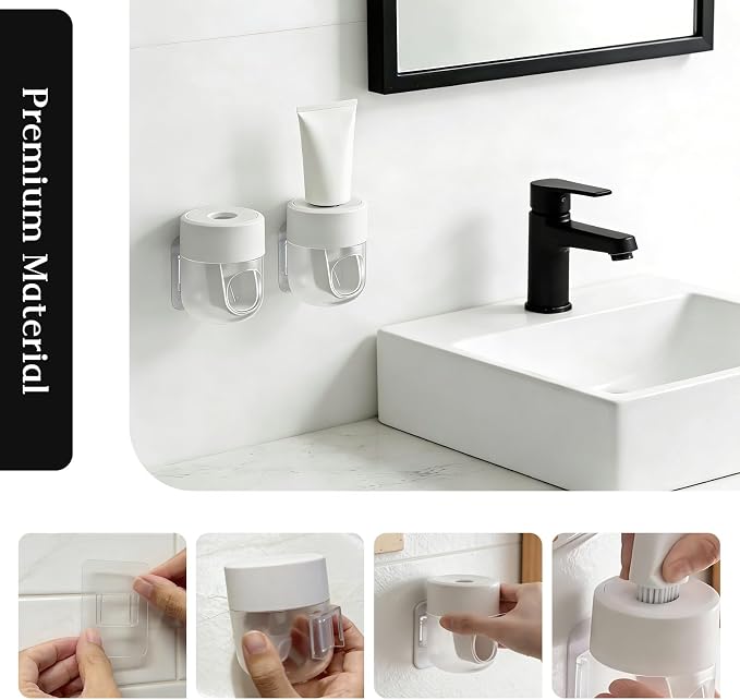 Toothpaste Dispenser, Automatic Squeezer - Image 5