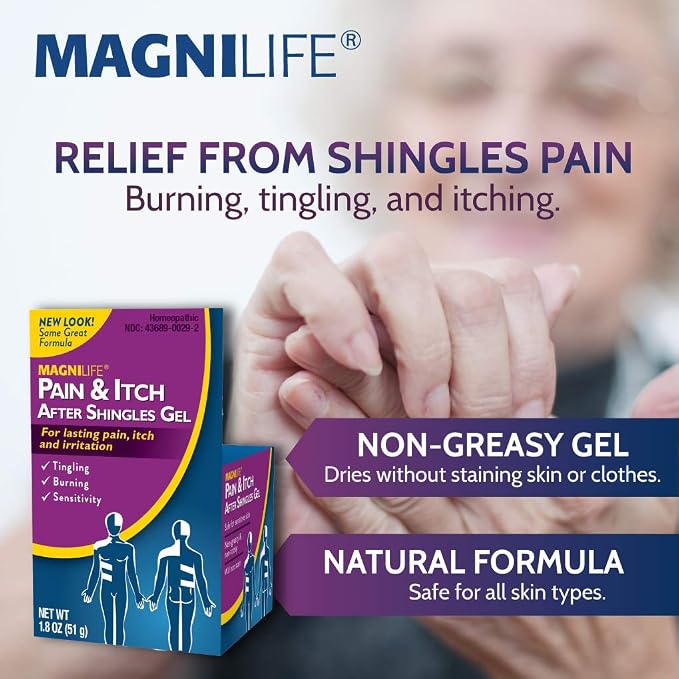 MagniLife Pain and Itch Relief Gel, Naturally Relieve Tingling, Irritation and - Image 5