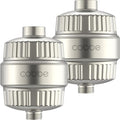 Cobbe HD HEAVY DUTY High Output Shower Filter 2 Pack – 99% REMOVAL Shower Head by CobbeforQualityLife