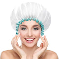 mikimini Shower Cap for Women and Girls, Waterproof, Cute and Soft by mikiminidirect