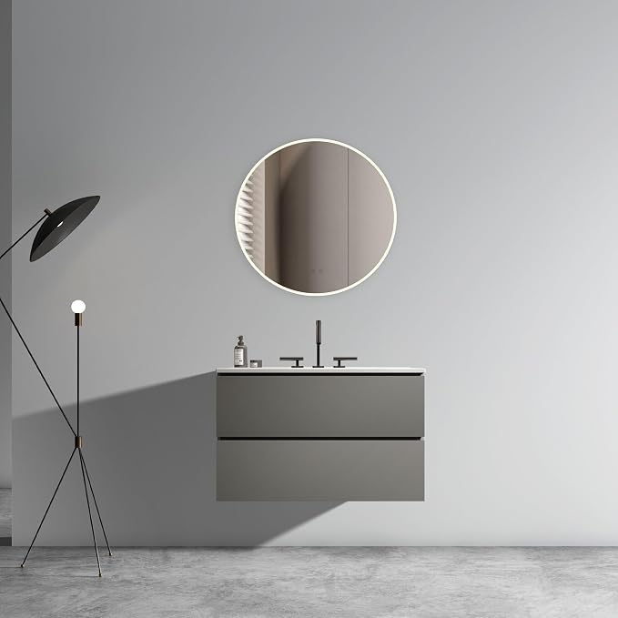 Wall Mounted Floating Bathroom Vanity - Image 5