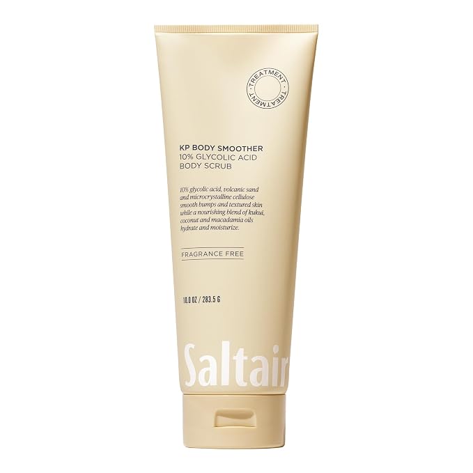 Saltair KP Body Scrub. 10% Glycolic Acid Treatment by Saltair