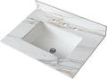 Montary 31"x 22" Bathroom Vanity Top by Montary