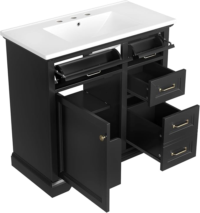 Linique 36" Bathroom Vanity - Image 8