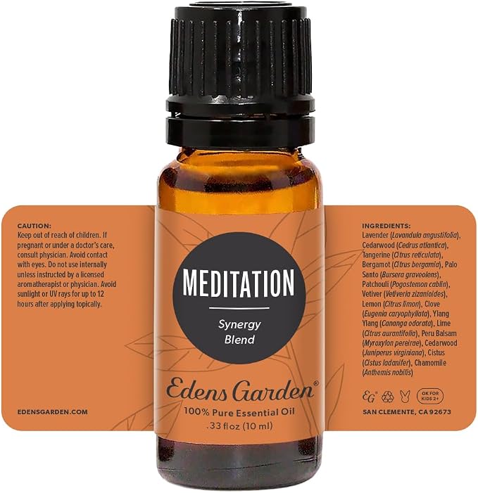 Edens Garden Meditation Essential Oil Blend- 100% Pure Premium Grade, - Image 9