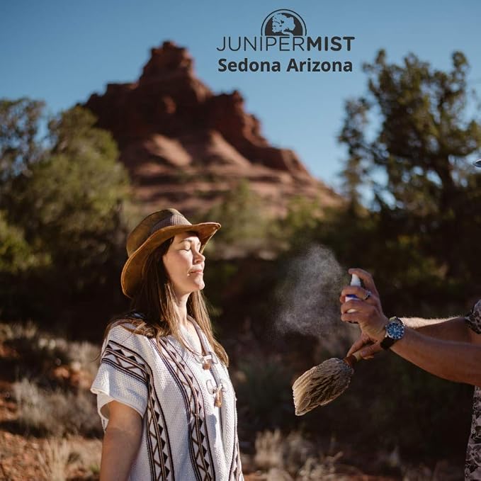 Palo Santo and Sage Smudge Spray Grounding & Clarity - Image 3