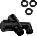 Metal 123 Way Shower Arm Diverter Valve by Home