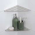Recessed Corner Shower Shelf, Heavy Duty Shower Shelf, Grout in Bathroom Shelves by XiarnotogiHome