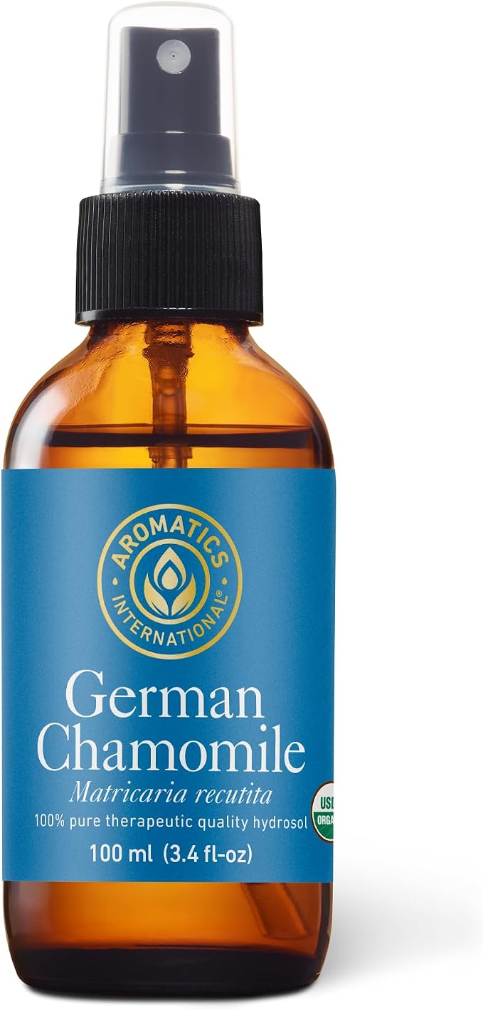 Aromatics International German Chamomile Hydrosol 100ml | Soothing Aromatic by AromaticsInternational