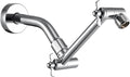 6 Inch Adjustable Shower Head Extension Arm, All-Metal Shower Arm Extender by Pichrain