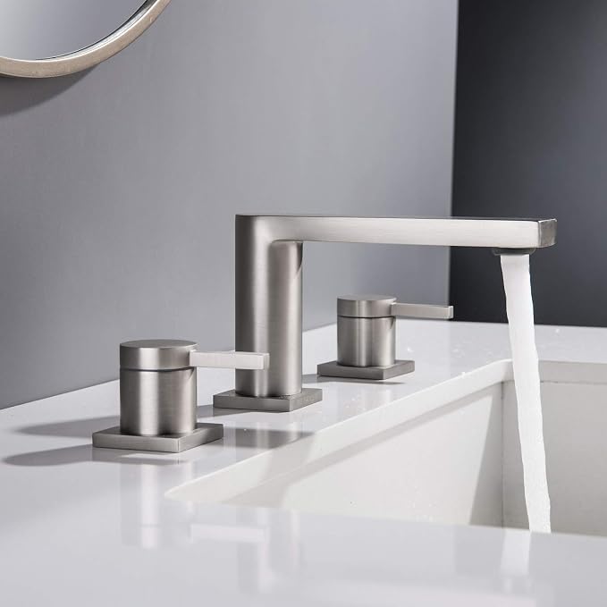 Luxury Brass Widespread Bathroom Sink Faucets - Image 2