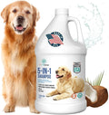 Gallon Bottle - 5 in 1 Dog Shampoo - Groomers Choice - Made in The USA by PETCARESciences