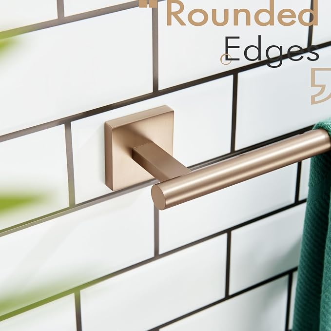 KOKOSIRI Bathroom Towel Bar 36'' Towel Holder - Image 10