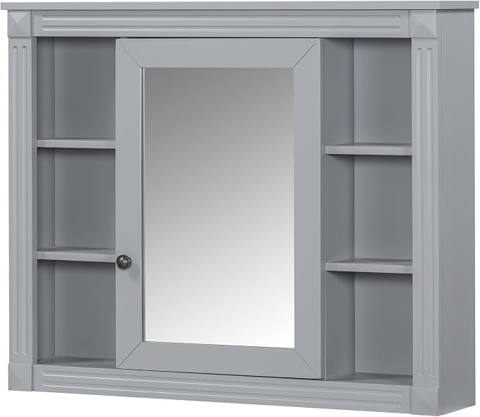 Merax Bathroom Medicine Cabinet - Image 7