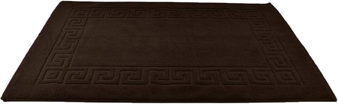 DAN RIVER Greek Cotton Bath Mats Set of 2 – Not a Bathroom Rug, Ultra Soft - Image 7