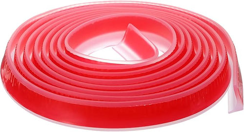118"x0.8"x0.5" Collapsible Shower Barrier Stopper by DTGN