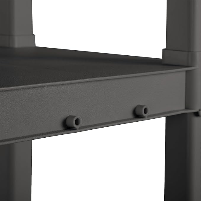Sterilite 6-Pack 4 Shelf Unit, Heavy-Duty Shelving Storage and Utility Rack - Image 7