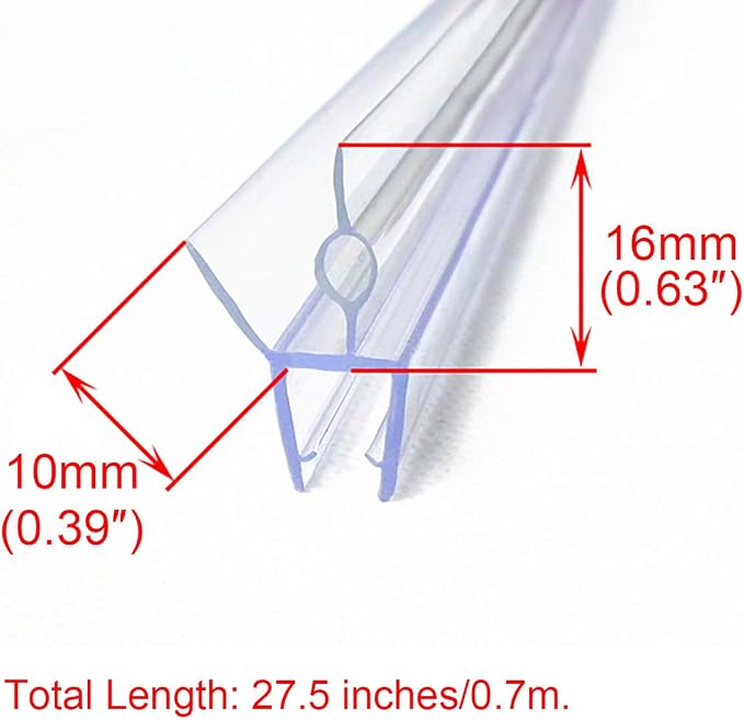 Frameless Shower Door Bottom Seal - Image 4