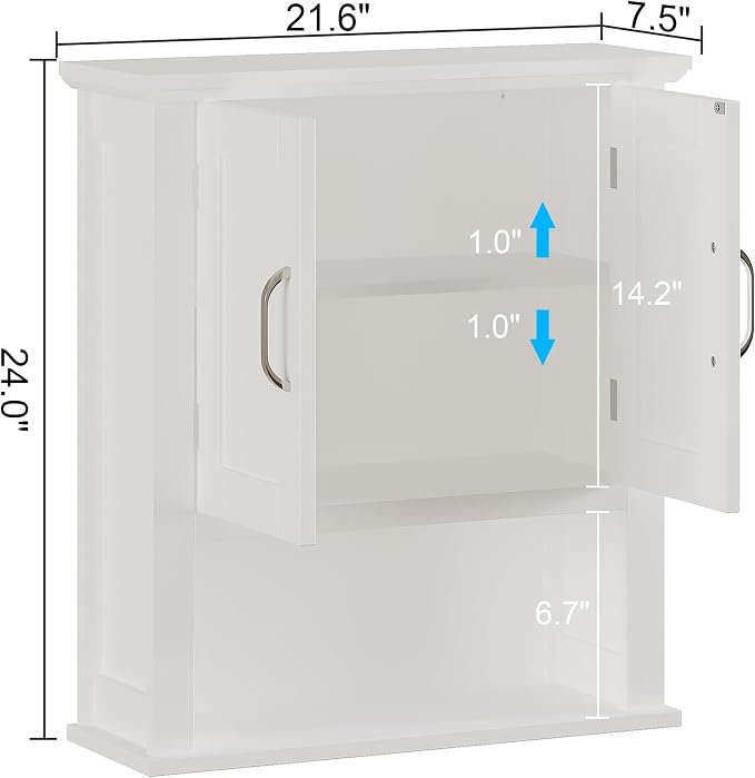 ChooChoo Wood Wall Cabinet - Image 3