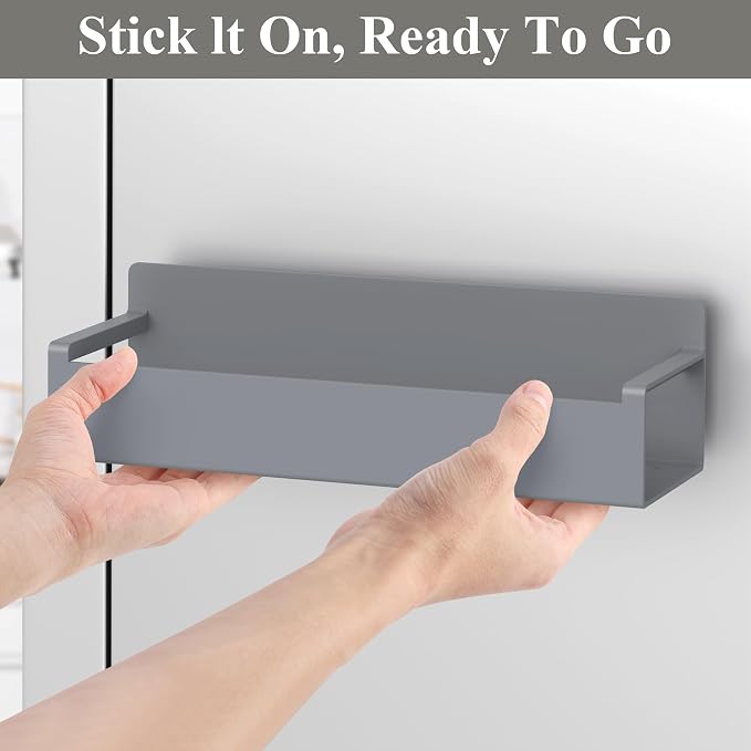 6 Pack Magnetic Spice Rack Organizer - Image 5