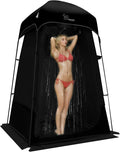 Outdoor Shower Tent Changing Room Privacy Portable Camping Shelters by Vidalido