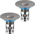 Universal Bathroom Sink Stopper, Pop Up Sink Drain Strainer Plug by DODOBETTER