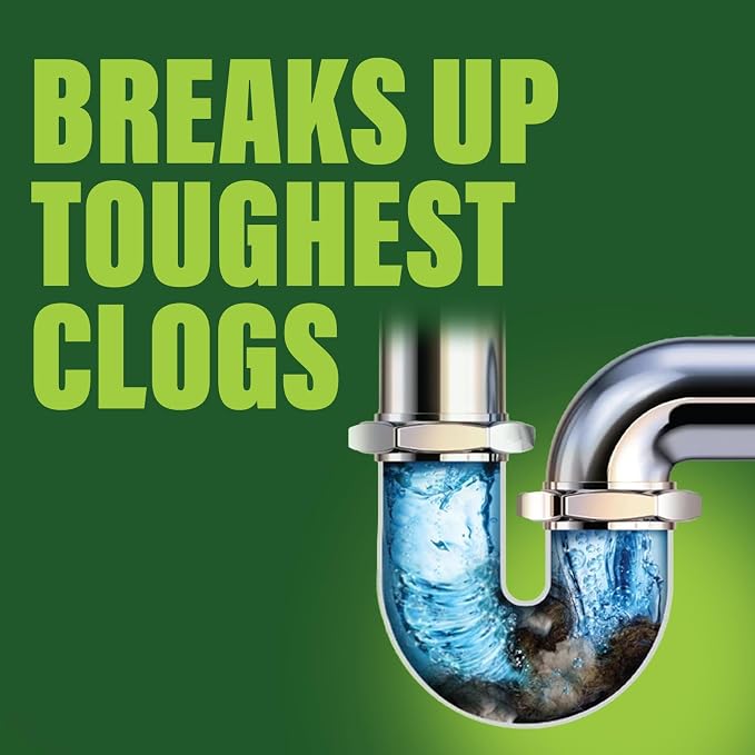Best Eco Friendly Drain Line Cleaner | Main Drain Lines | Sink and Floor Pipes - Image 2