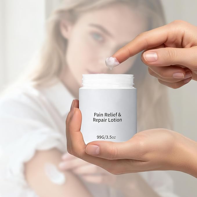 Relief & Repair Lotion, Use natural plant ingredients, Rapid absorption - Image 4