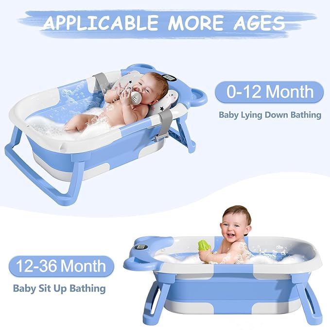 TPN Collapsible Baby Bathtub, Baby Bath Tub - Image 3