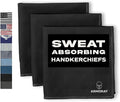 ARMORAY Sweat Absorbing Towel Handkerchief – Quick-Dry Microfiber Gym Towels by ARMORAY