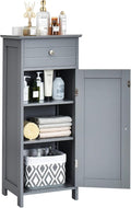 DORTALA Bathroom Floor Cabinet, Free-Standing Wooden Floor Storage Cabinet by DORTALA