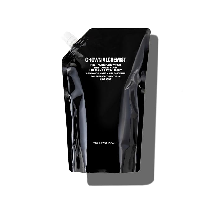 Grown Alchemist Revitalize Hand Wash Refill – Natural Liquid Hand Soap by GrownAlchemist