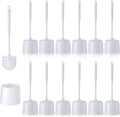 Roshtia 12 Sets Toilet Brush and Holder Set by Roshtia