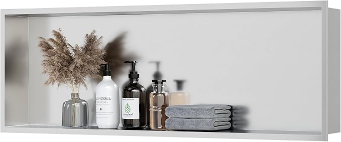 Neodrain No Tile Shower Niche, Shower Cabinet Bathroom Shelf, Inner Size 36" X by Neodrain