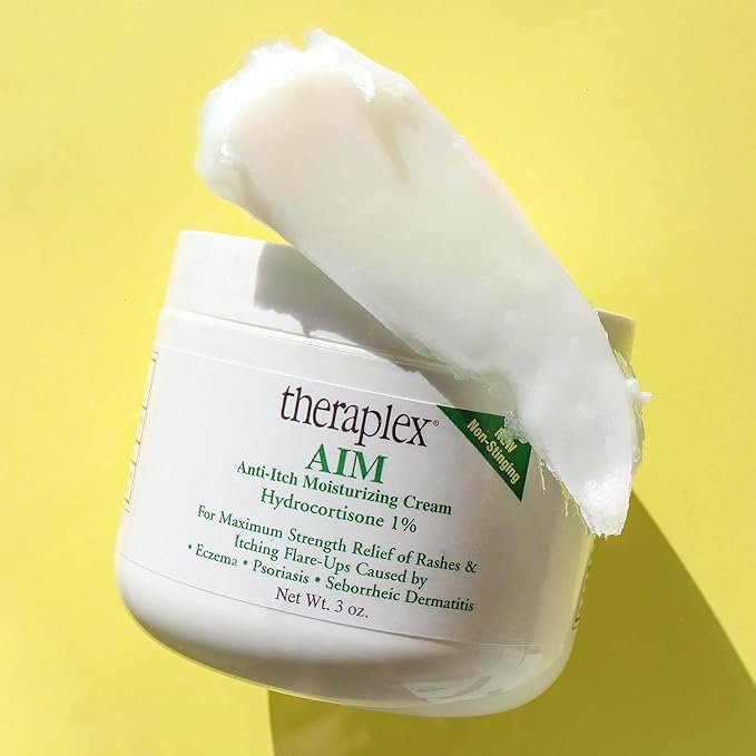 Theraplex AIM - Anti-Itch Moisturizing Cream - Non-stinging, Relieves Itching - Image 8