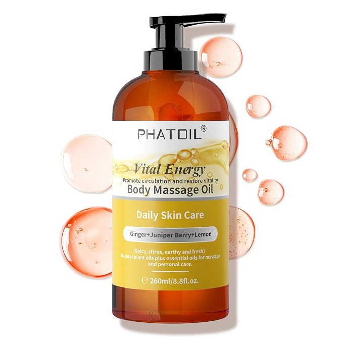 PHATOIL Ginger Oil Ginger Body Massage Oil - Image 9