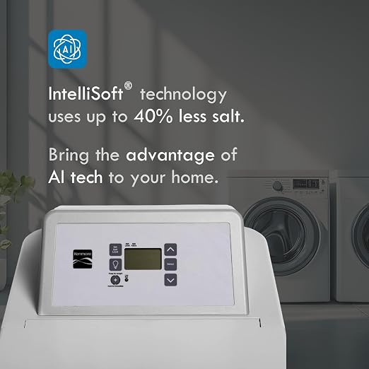 Kenmore 420 Water Softener System – 40, 000 Grain Capacity - Image 7
