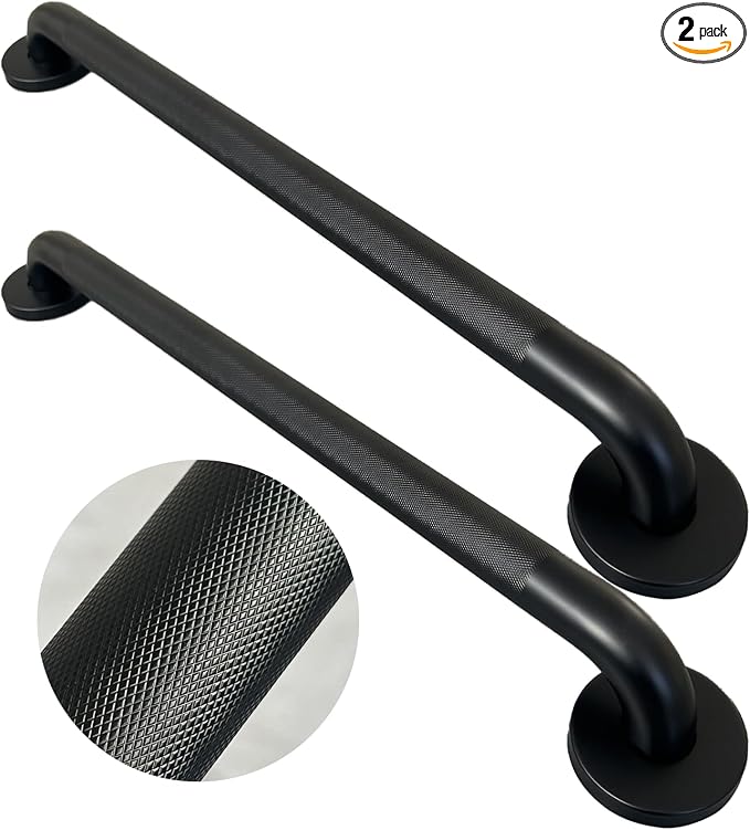 Handicap Grab Bars, 2 Pack 24 Inch Shower Grab Bar by TOWELWARMERS