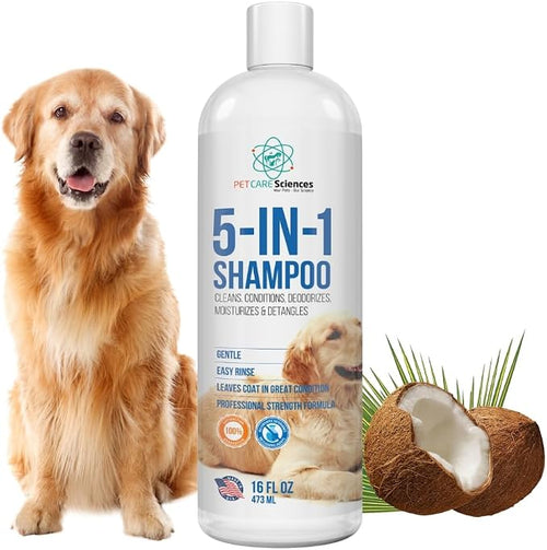 16 floz 5 in 1 Dog Shampoo for Itchy Skin by PETCARESciences