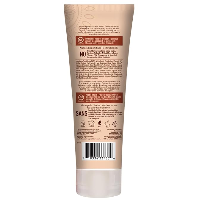 Desert Essence Coconut Body Wash - Image 6