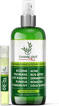 Plus Eczema Treatment, Psoriasis Treatment Treats Acne, Dermatitis, Cold Sores by ThymeOut