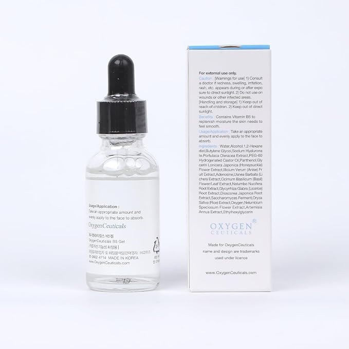 OxygenCeuticals B5 Gel – Hydrating Serum - Image 6