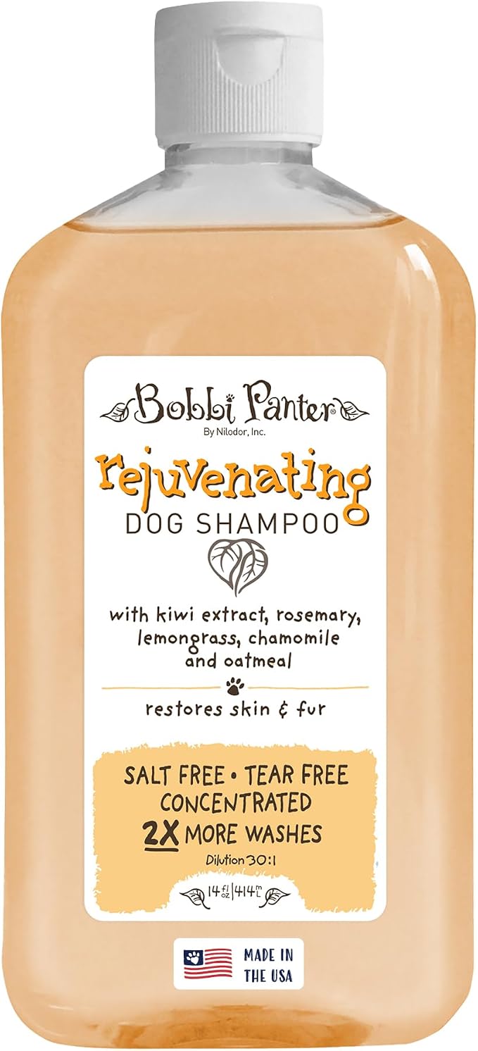 Bobbi Panter Rejuvenating Dog Shampoo, Restores & Revitalizes Skin & Fur by Arkwright