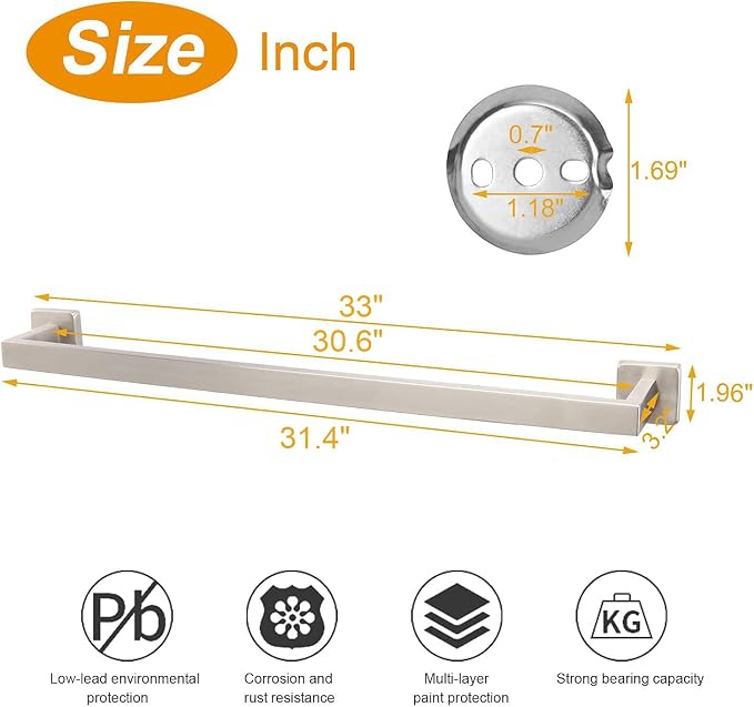 TocTen Bath Towel Rack - Image 2